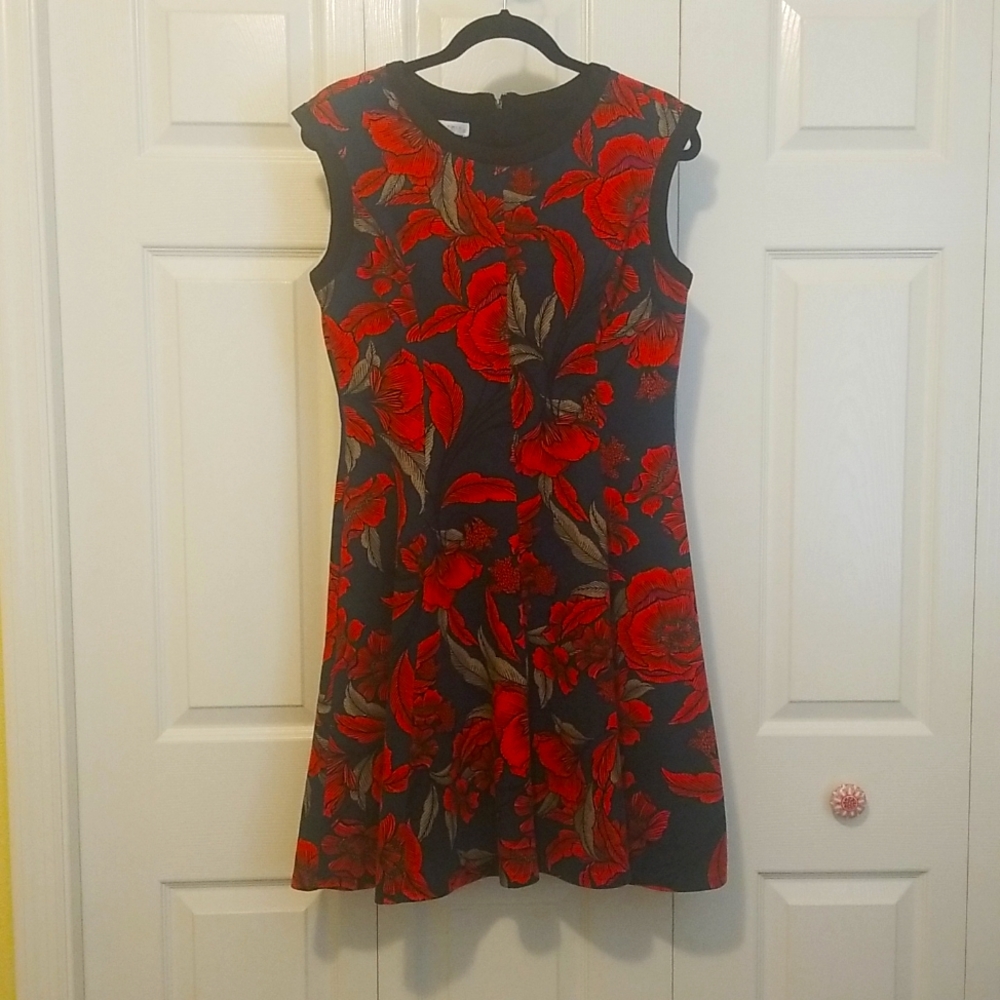 Beautiful London Times floral dress Size 8